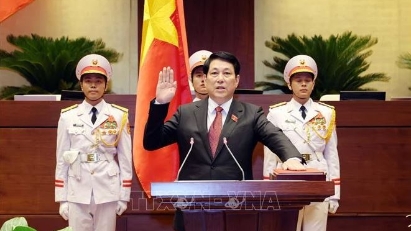 Mr. Luong Cuong elected as President of Vietnam