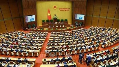 The 15th National Assembly’s 8th session opened