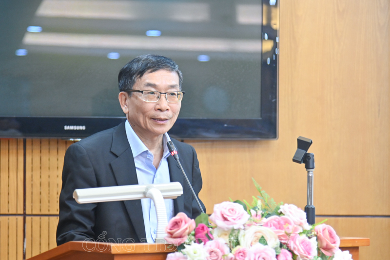 Ông Võ Văn Tuyển, Nguyên Phó Vụ trưởng Vụ các vấn đề chung về xây dựng pháp luật, Bộ Tư pháp.