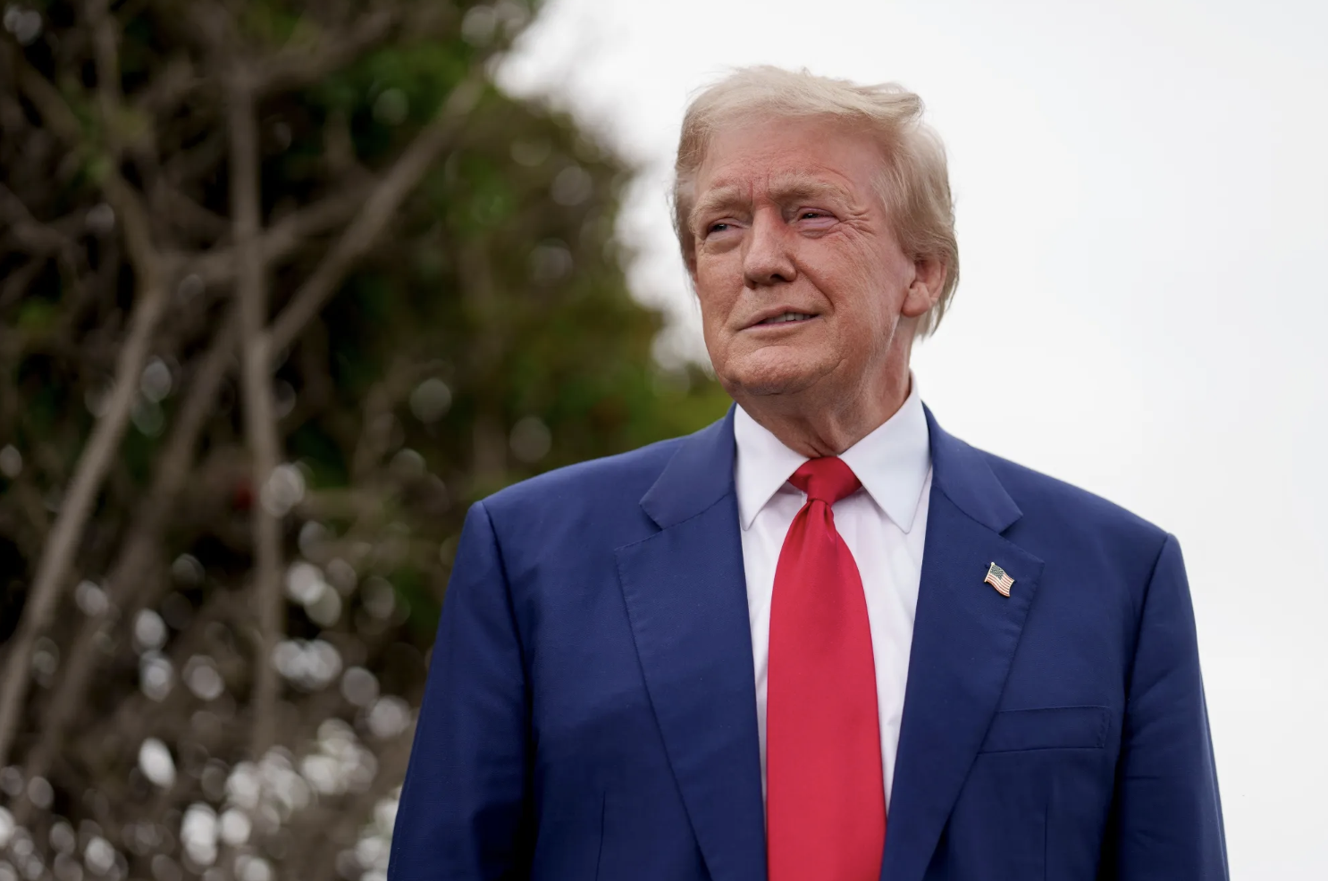 Cựu Tổng thống Mỹ Donald Trump, ứng cử viên của Đảng Cộng hòa trong cuộc bầu cử năm 2024 - Ảnh: Bloomberg.