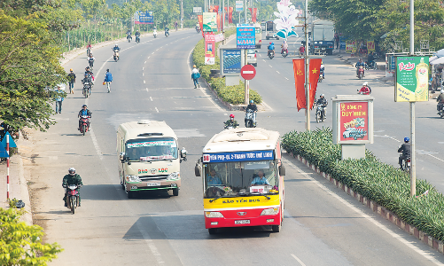 9 tháng năm 2024: Vận tải tăng trưởng khả quan