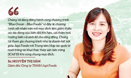 Rong biển - “mỏ vàng” của kinh tế tuần hoàn