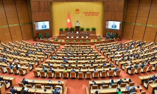 Sáng nay 21/10: khai mạc Kỳ họp thứ 8, Quốc hội khóa XV