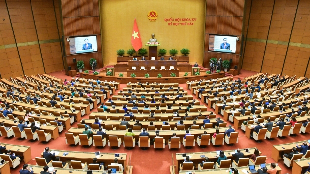 Kỳ họp thứ 8, Quốc hội khóa XV tháng 10-2024
