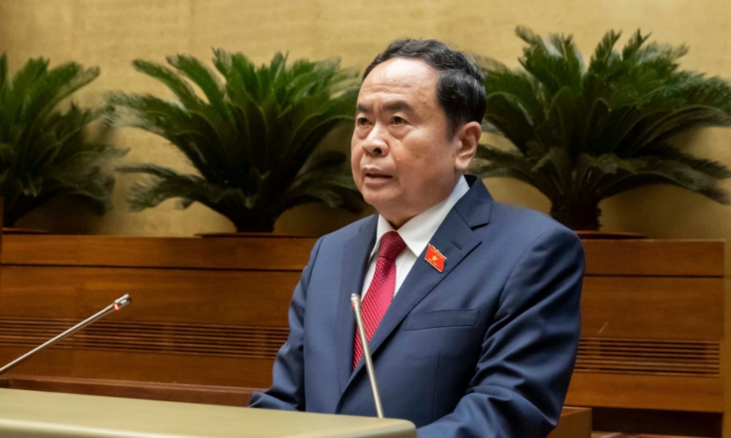 Chủ tịch Quốc hội Trần Thanh Mẫn khai mạc Kỳ họp.