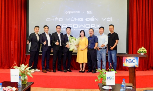GapoWork và May Nhà Bè: Hợp tác chiến lược trong chuyển đổi số ngành Dệt may