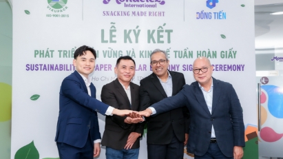 How Mondelez Kinh Do is transforming packaging for a sustainable future