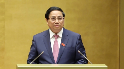  PM’s report on socio-economic situation at the NA’s 8th session