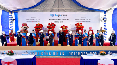Mitsubishi Estate expands in Vietnam with Logicross Nam Thuan in Long An