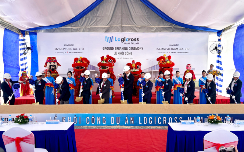 Mitsubishi Estate expands in Vietnam with Logicross Nam Thuan in Long An