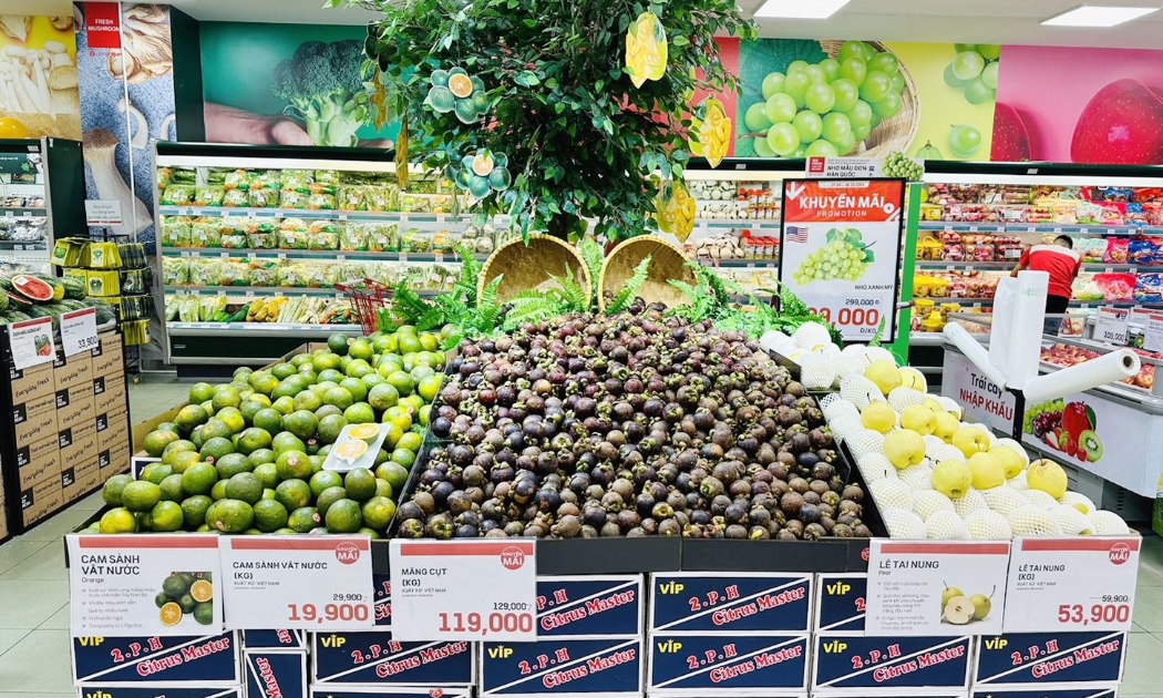 Hầu hết các hệ thống siêu thị đều cam kết tăng nguồn hàng với giá bán bình ổn cho cuối năm.