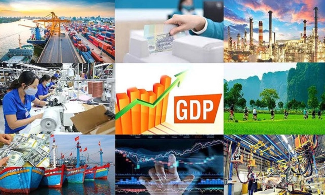 Chỉ tiêu tăng trưởng GDP khoảng 6,5-7% và phấn đẩu đạt tốc độ tăng trưởng cao hơn (7-7,5%). Ảnh minh họa