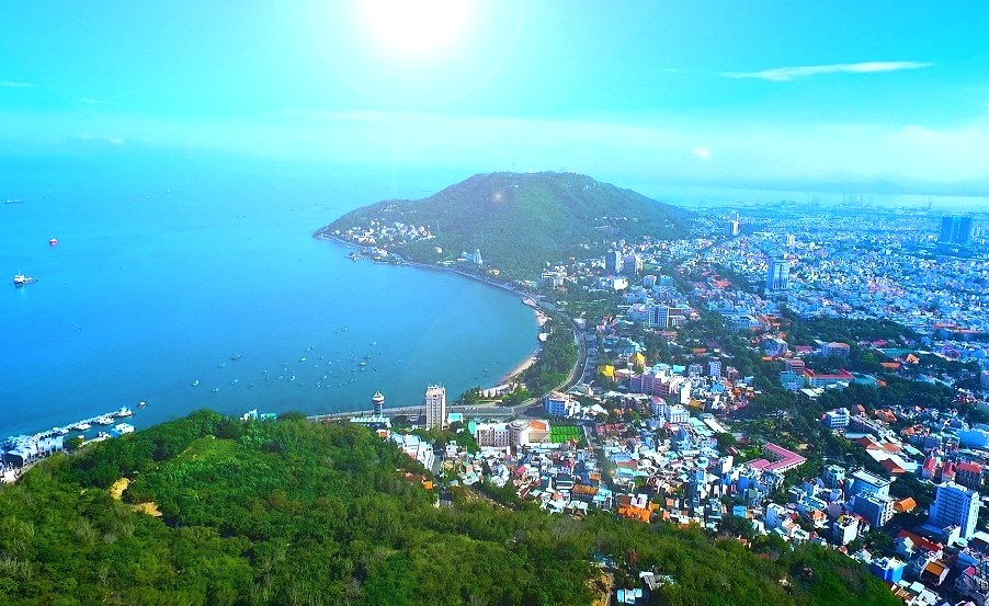 Khu vực TP. Vũng Tàu, tỉnh Bà Rịa  - Vũng Tàu.