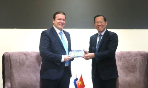 Phần Lan đã đầu tư 27 triệu USD vào TP.HCM