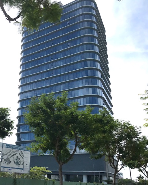 Khối T&ograve;a nh&agrave; ICT 20 tấng C&ocirc;ng vi&ecirc;n phần mềm DDf Nẵng số 2. Ảnh Ng&ocirc; Anh Văn