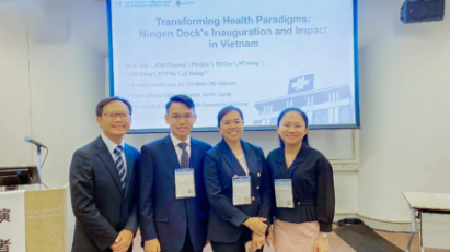 Bernard Healthcare highlights Vietnam’s advances in preventive medicine at Japanese meeting