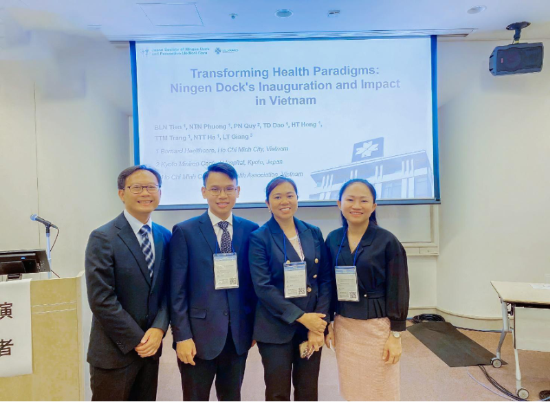 Bernard Healthcare highlights Vietnam’s advances in preventive medicine at Japanese meeting