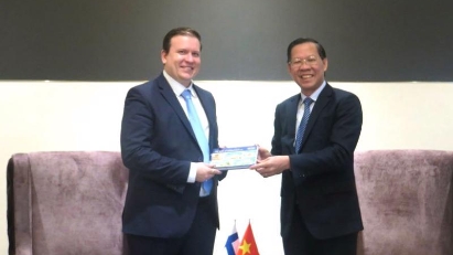 HCMC seeks Finnish support for green development, innovation, and investment