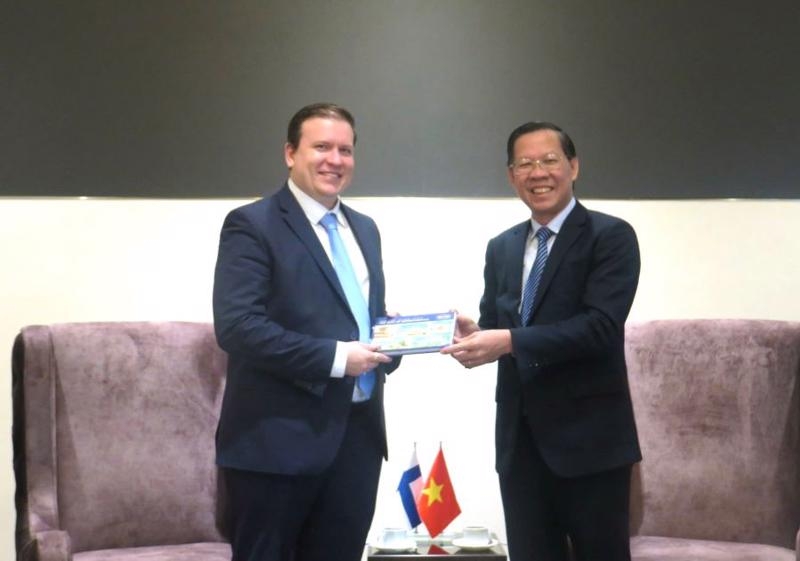 HCMC seeks Finnish support for green development, innovation, and investment