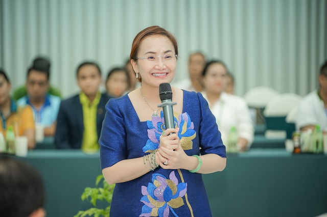 Chủ tịch TTC AgriS Đặng Huỳnh Ức My khẳng định: TTC AgriS sẽ tập trung vào hoạt động kinh doanh lõi để tối ưu chiến lược đầu tư, đảm bảo hài hòa lợi ích cho cổ đông và các bên liên quan.