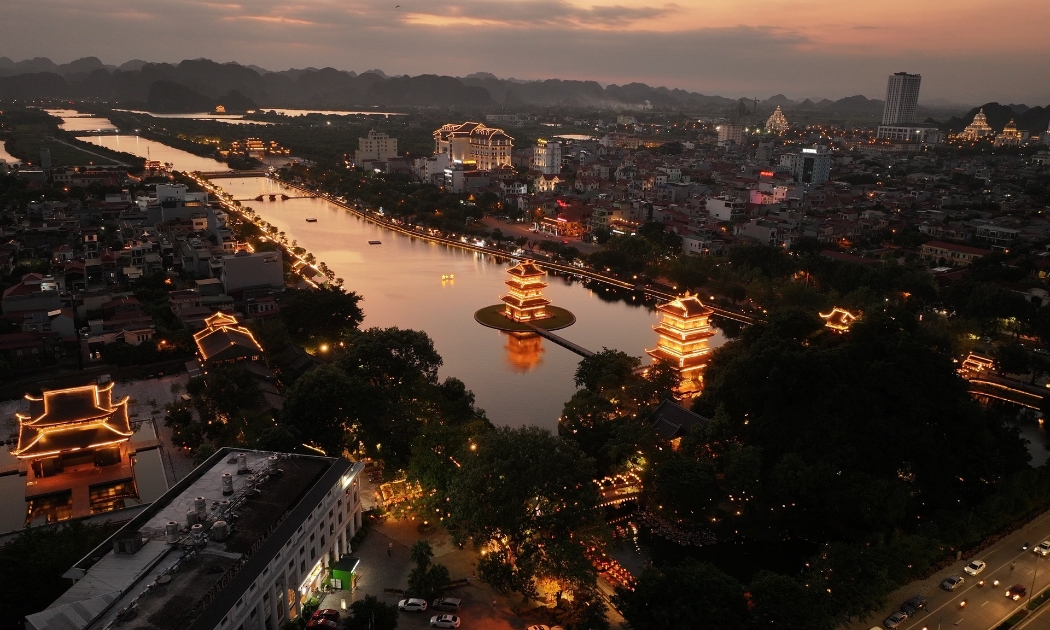 Ảnh: Phố cổ Hoa Lư