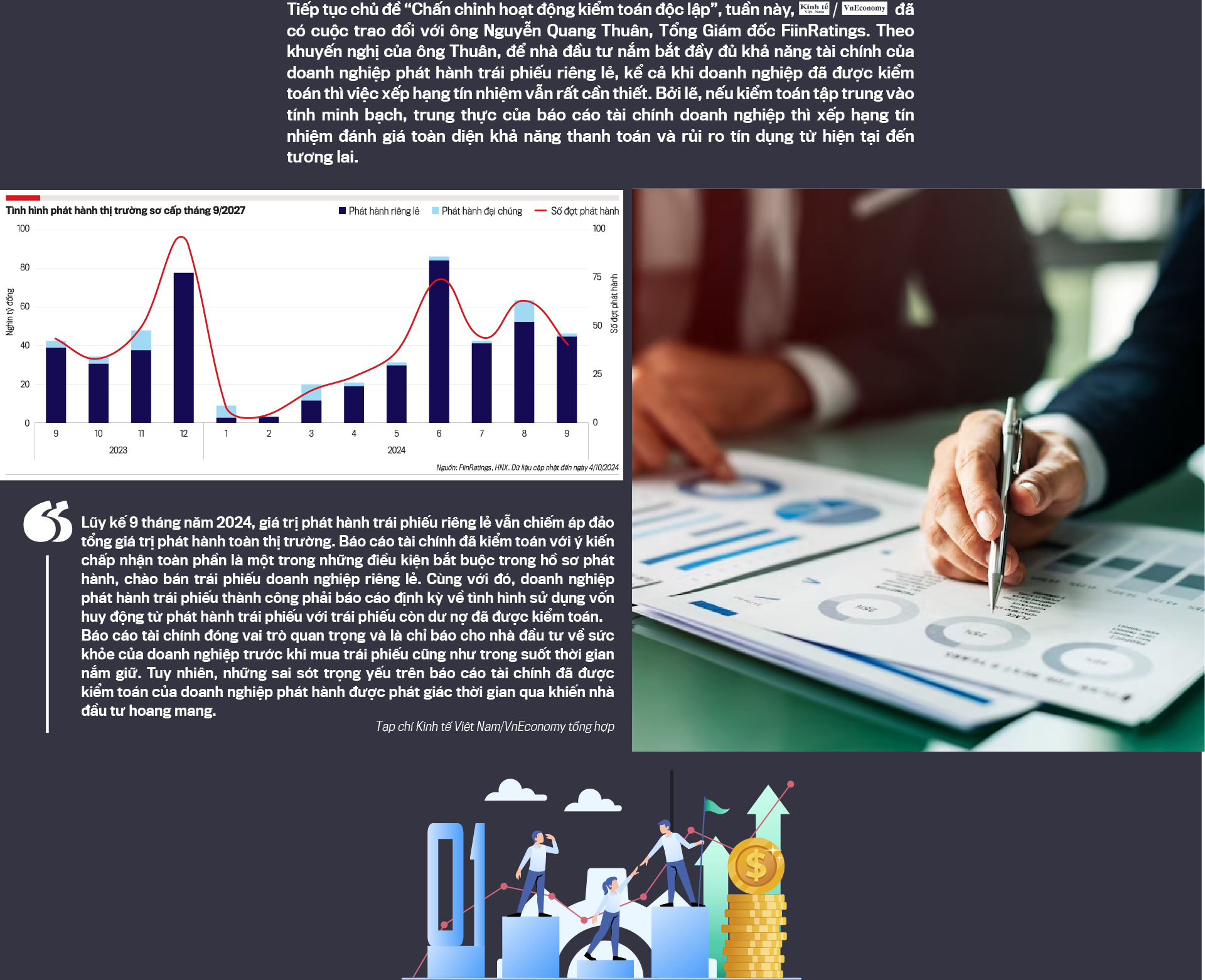 Xếp hạng tín nhiệm và kiểm toán độc lập: Lăng kính soi rõ tài chính doanh nghiệp - Ảnh 2