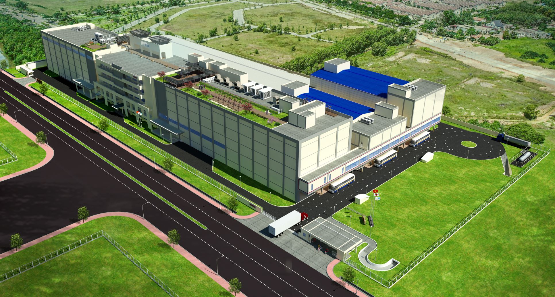 Tập đoàn Rorze (Nhật Bản) đầu tư xây dựng nhà máy mới tại Hải Phòng - Ảnh: Rorze 