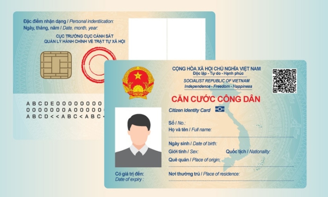 Cấp đổi thẻ căn cước trực tuyến được giảm 50% lệ phí - Ảnh: Minh hoạ.