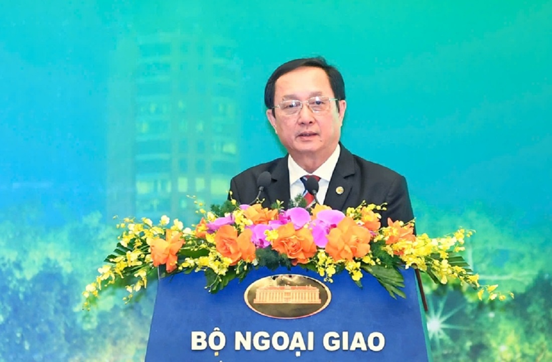 Bộ trưởng Bộ Khoa học v&agrave; C&ocirc;ng nghệ Huỳnh Th&agrave;nh Đạt: