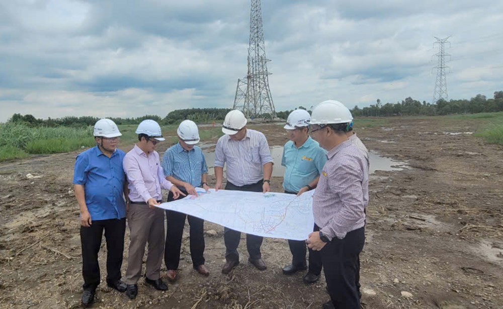 Dự án truyền tải giải tỏa công suất Nhà máy điện Nhơn Trạch 3 và Nhơn Trạch 4 có nguy cơ chậm tiến độ 