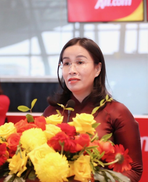 Phó Chủ tịch UBND TP. Đà Nẵng Nguyễn Thị Anh Thi.  