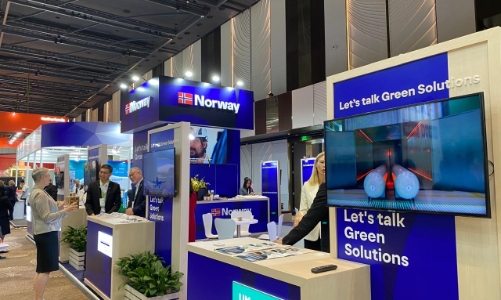 Nhiều công nghệ và giải pháp chuyển đổi xanh của Na Uy được giới thiệu tại GEFE 2024