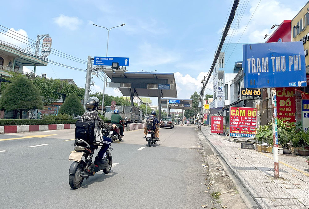 Đồng Nai sẽ tái thu phí dự án BOT đường tỉnh ĐT.768 kể từ ngày 01/12/2024 để hoàn vốn nhà đầu tư. Ảnh: Phạm Tùng.