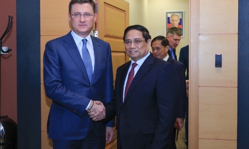 Thủ tướng đề nghị Chính phủ Nga tiếp tục thúc đẩy các cơ hội hợp tác mới với Việt Nam