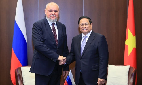 Nga đánh giá cao hợp tác năng lượng với Việt Nam