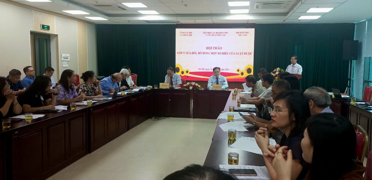 Hội thảo thu hút sự quan tâm của nhiều chuyên gia, nhà khoa học. Ảnh: N.Dương.