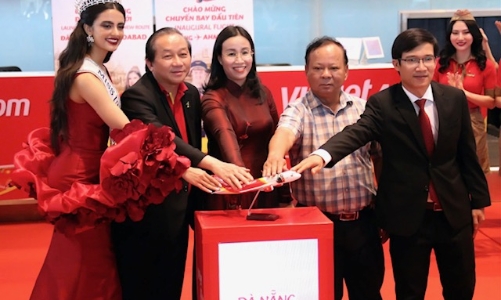 Chính thức khai trương đường bay Đà Nẵng - Ahmedabad (Ấn Độ)