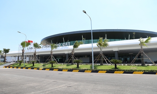 Khẩn trương nghiên cứu nâng cấp, mở rộng sân bay Phù Cát với tổng số vốn hơn 3.000 tỷ đồng