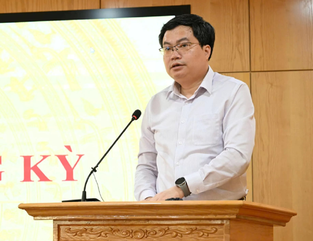 Ông Trần Việt Hòa, Cục trưởng Cục Điều tiết Điện lực cung cấp một số thông tin về Dự án Luật Điện lực sửa đổi.
