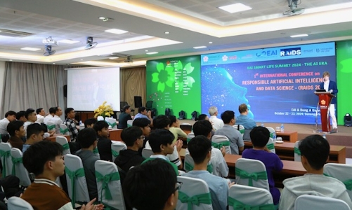 Hội thảo quốc tế về kỷ nguyên trí tuệ nhân tạo, di động, Internet vạn vật và thành phố thông minh