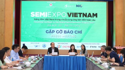 Vietnam Semiconductor Industry Exhibition 2024 - SEMIExpo Vietnam 2024 will be held in November