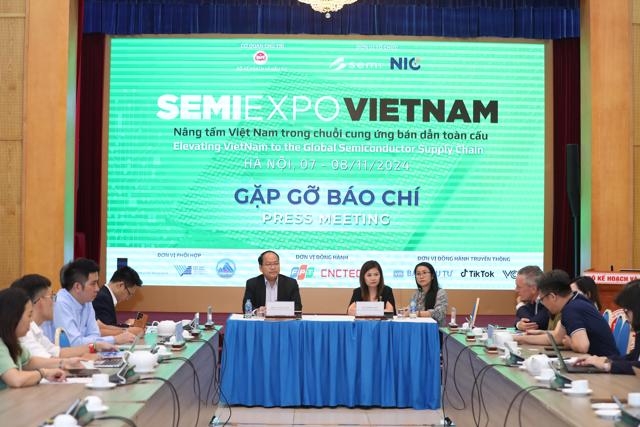 Vietnam Semiconductor Industry Exhibition 2024 - SEMIExpo Vietnam 2024 will be held in November