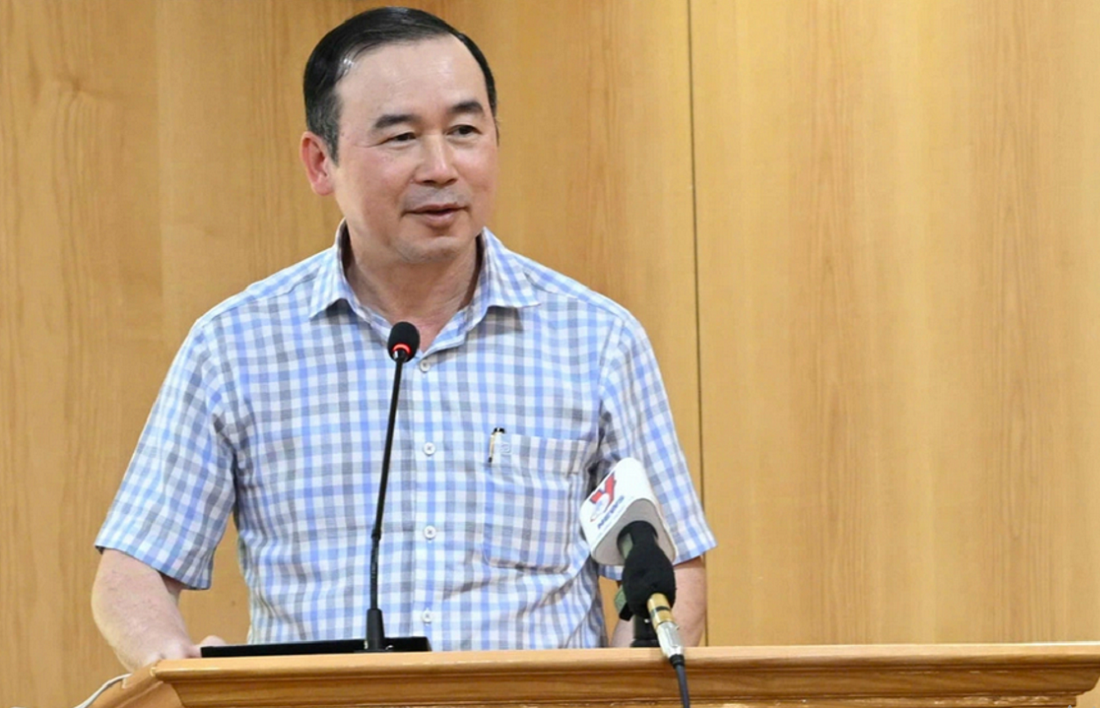 Ông Phan Văn Chinh, Vụ trưởng Vụ Thị trường trong nước cung cấp một số thông tin về Dự thảo Nghị định thay thế các Nghị định về kinh doanh xăng dầu.