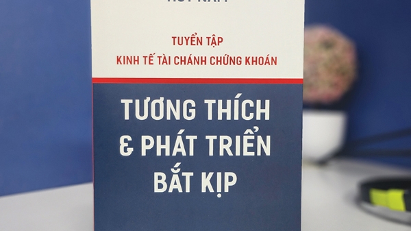 Cuốn sách Tương thích và phát triển bắt kịp: Tư liệu quý về đổi mới kinh tế của Việt Nam