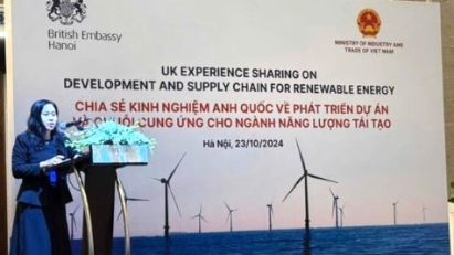 British businesses seek cooperation opportunities in renewable energy sector in Vietnam