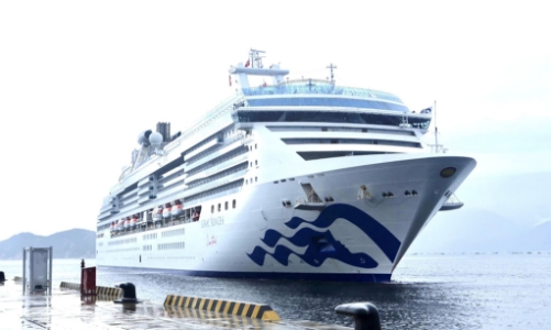 Cảng Quốc tế Cam Ranh đón du khách tàu biển trở lại Khánh Hòa