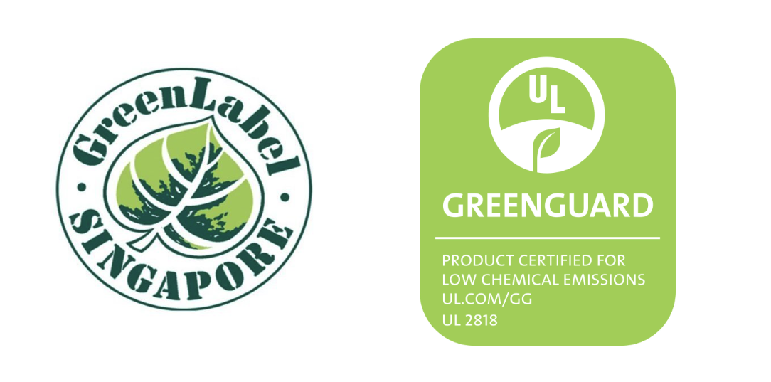 Chứng nhận Quốc Tế về chất lượng sản phẩm, an to&agrave;n sức khoẻ người d&ugrave;ng v&agrave; bảo vệ m&ocirc;i trường.