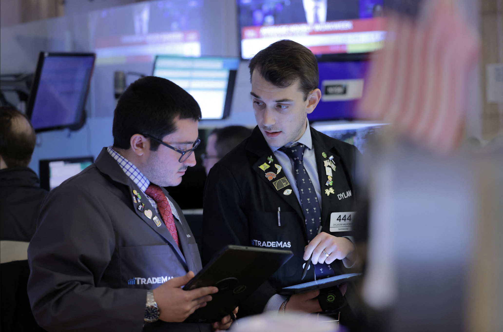 Đà leo thang của lợi suất trái phiếu kho bạc nói lên điều gì về bầu cử Mỹ?