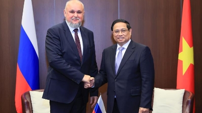 Oil and gas cooperation - an important pillar of Vietnam-Russia relations: PM