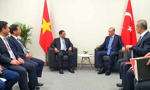 Phấn đấu đưa kim ngạch song phương Việt Nam - Thổ Nhĩ Kỳ sớm đạt mục tiêu 4 tỷ USD